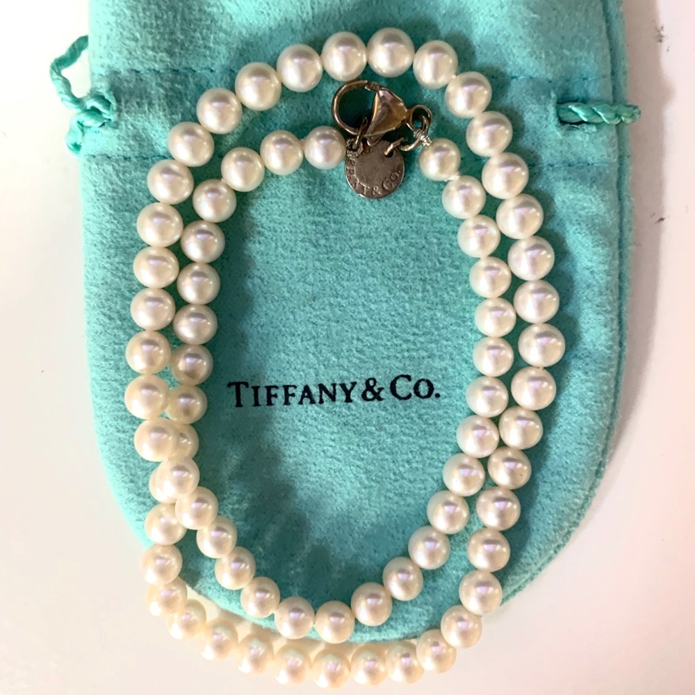 Tiffany Co Authentic Pearls